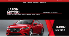 Desktop Screenshot of japonmotors.com